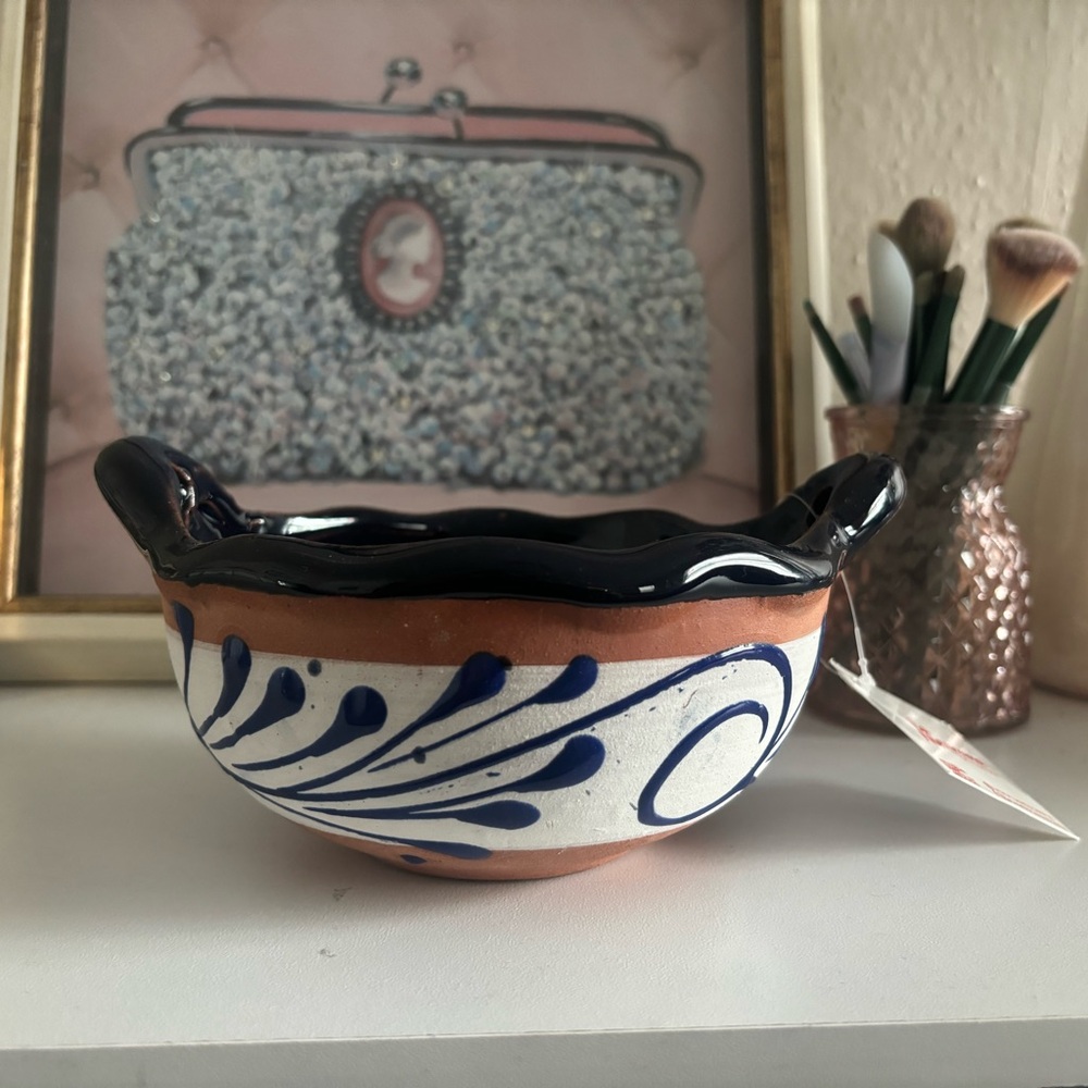 Handmade Cermaic Spanish Bowl